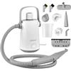 FANTASK Pulitore a vapore, 1000 W, capacità dell'acqua, 300 ml, Steamshot Steam Cleaner con accessori
