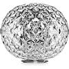 Kartell Planet Lampada da Appoggio 22 W, Cristallo, 31X28 Cm