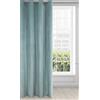Eurofirany Melanie - Tenda in velluto, opaca, 140 x 250 cm, colore: azzurro
