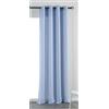 Gardinenbox Cationic 202430 - Tenda con occhielli Essen, 245 x 145 cm (altezza x larghezza), effetto lino, opaco, 210 g/m²
