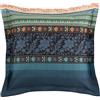 Bassetti Federa per cuscino Orosei G1 in 100% raso di cotone makò, colore grigio, dimensioni: 40 x 40 cm, 9323980