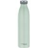 THERMOcafé by THERMOS TC BOTTLE Pastello Verde Menta Opaco 0,75L Thermos in Acciaio Inox Gassato, 12h Caldo 24h Freddo a prova di perdite, per scuola, in viaggio e in ufficio