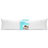 Falconieri Set di 1 Cuscino 40x145 Guanciale per Letto e Lettino Morbido e Confortevole Ideale per Dormire Cuscino per Letto Matrimoniale e Singolo Antiacaro Lavabili in Lavatrice 100% Made in Italy