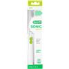 GUM Sonic Daily Spazzolino a Batteria Bianco