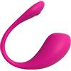 Sunfo - Uovo Vibrante Intelligente, Ricaricabile e Impermeabile (Rosa)