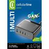 Cellularline - Caricatore Da Rete Multipower Desk Gan 150w-black