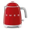 Smeg - Mini Bollitore 50's Style - Klf05rdeu-rosso