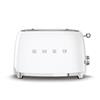 Smeg - Tostapane 50's Style 2x2 Fette - Tsf01wheu-bianco