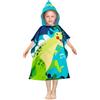 JORAKI Poncho da Bagno per Bambini, Asciugamano da Spiaggia Per Bambini con Cappuccio Telo Mare in Microfibra per Spiaggia Bagno Doccia Nuotare Piscina Accappatoio per Ragazze Ragazzi 2-8 Anni…