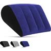 LuxoCare Cuscino a Cuneo Cuscino Gonfiabile Gambe - Portatile Pieghevole Cuscini Decorativi,Cuscino Per Yoga,Dormire,Viaggio,Campeggio Cuscino Lombare Per il mal di Schiena e il Sollievo Dalla Pressione