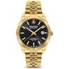 Swiss Military Hanowa Orologio Analogico Automatico Svizzero Uomo con Cinturino in Acciaio Inossidabile SMWGL0002110