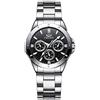 RORIOS Orologio da Donna Analogico Al Quarzo Orologi da Polso Acciaio Inossidabile Band Luminoso Fashion Vestito Donna Orologio