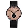 RORIOS Orologi da Uomo Analogico Quarzo Orologio in Acciaio Inox Mesh Band Minimalista Ultra Sottile Orologio da Polso Casual Orologio