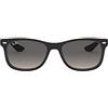 Ray-Ban 0RJ9052S Occhiali da Sole, Nero, 48 Unisex-bambino