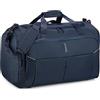 RONCATO Borsone IRONIK 2.0 - Borsa da Viaggio 50L con Tracolla, Leggera e Resistente - Blu Notte