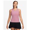 Nike Victory W - T-shirt Tennis - Donna - Rosa
