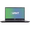 VANT MOOVE15 - Computer portatile 15,6 FullHD (Intel Core i7-1355u, 64GB RAM DDR4 3200Mhz, 1TB SSD NVMe PCIe4.0, Intel Iris Xe, Ubuntu Linux) Nero - Tastiera QWERTY spagnola