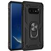 yanzi Compatibile con SamSung Galaxy S10e/S10 Lite Telefono Cover(2019)+3D Vetro Temperato[Militare-Antiurto]-[Supporto] TPU Bumper Robusta Silicone Protezione Custodia per Galaxy S10e-Nero