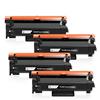 MEGOFFICE Cartuccia toner TN2420 compatibile per Brother TN-2420 TN-2410 per stampante MFC-L2710DW MFC L2710DW MFC L2710DN HL-L2710DW DCP-L2530DW (4 nere)