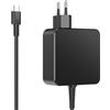 YSSTKFD Caricatore USB C 65W, Portatile Alimentatore Caricabatterie per Huawei Matebook, MacBook Pro/Air, Asus/Acer, Lenovo ThinkPad, Ricarica Veloce per Samsung e altri dispositivi USB-C Con cavo Tipo C 1.7M