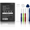 SwarKing Batteria di ricambio B9010 4G185 4G180 compatibile con Tenda 4G185 Mobile WLAN Router
