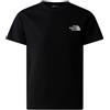 THE NORTH FACE T-SHIRT SIMPLE DOME BAMBINO