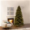 EDG Enzo de Gasperi Albero di Natale Pino Cristallo 240 cm Natural con 2500 Mini Led
