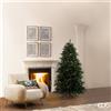 EDG Enzo de Gasperi Albero di Natale Pino Cristallo H 180 cm Natural senza led