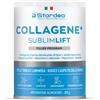 STARDEA Srl STARDEA COLLAGENE + SUBLIMLIFT POLVERE - Integratore in polvere a base di collagene marino di tipo 1 per la Bellezza della pelle - POLVERE 300 GR