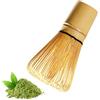 kurkip Frusta Matcha di Frusta - Set di Partenza per il Tè Matcha Tradizionale con Frusta di Bambù e Strumenti per la Preparazione della Matcha