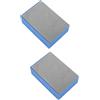 Angoily 4 Pezzi Strumento per tagliare piastrelle di ceramica pavimento di cemento tampone piastrelle ceramica pietra carta vetrata diamantata platorello diamantato diamante elettrolitico