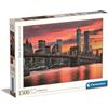 Clementoni East River at dusk Puzzle 1500 Pezzi Cartoni Animati per Bambini da 6+ Anni - 31693