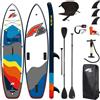 F2 SUP F2 GLIDE WS 10'8 GREY - SUP gonfiabile e WindSUP - opzione: set kayak