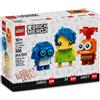 Lego Gioia, Tristezza e Ansia - Lego Disney 40749