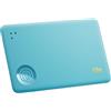 Life360 Tile Slim - Localizzatore e tracker Bluetooth per portafogli, etichette di bagagli, passaporti e altro. Compatibile con iOS e Android. Trova telefono. Pacchetto da 1 (Aqua Lemon)