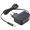 PremiumCord Alimentatore Universale 230V / 5V / 1,2A, Alimentatore AC/DC, Adattatore di Alimentazione per Router e Altri Dispositivi, Spina di uscita da 5,5mm / 2,1mm, Nero, Lunghezza cavo 1,5m