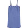 women'secret Camicia da Notte Daily Marrakech, Bright Blue, M Donna