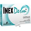 SHEDIR PHARMA Srl Unipersonale Inexderm 30 capsule blister astuccio 15,75 g - INEXDERM - 934439579