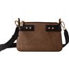BORBONESE BORSA ARMOR SMALL - 910100300022311 - naturale