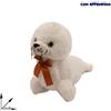 PELUCHE FOCA OCCHIONI SOFFICIONA BIANCA 28 CM