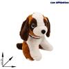 PELUCHE CANE SAN BERNARDO OCCHIONI 31 CM