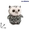 PELUCHE GUFO OCCHIONI 22 CM