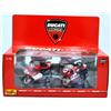 MAISTO DIE CAST " HONDA SUPERBIKE NEIL HODGSON/JAMES TOSELAND 2003 " DUCATI CORSE MA...