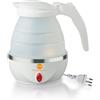 Macom Bollitore elettrico pieghevole SalvaSpazio da viaggio 0,8 L Bianco 1100 W