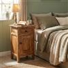 MIlani Home BRIXTON - mobiletto in legno di mogano