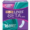Lines Seta Ultra Assorbenti, 16 Pezzi [Quantità minima 24 pezzi o multipli]
