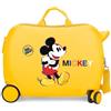 Disney Mickey Y Minnie Colors Bagagli- Bagagli per bambini, Unisex - Bambini e ragazzi, Ocra, Taglia Unica