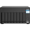 QNAP Server NAS QNAP TS-832PX Tower Collegamento ethernet LAN Alluminio, Nero AL324 [TS-832PX-4G]