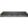 HPE Switch di rete HPE Aruba Networking CX 6100 48G Class4 PoE 4SFP+ 740W Gestito L3 Gigabit Ethernet (10/100/1000) Supporto Power over (PoE) 1U [R9Y04A#ABB]