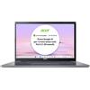 Acer Notebook Acer Chromebook Plus 515 CB515-2H-34ZU Laptop con IA Google, 15.6" Full HD, Intel Core i3-1215U, 8GB DDR5-SDRAM, 256GB SSD, Wi-Fi 6E (802.11ax), ChromeOS, Grigio, funzioni di intelligenza artificiale